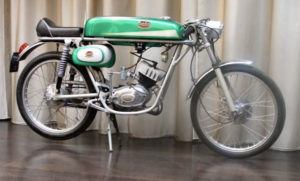 Mondial record 1971-72 con motore Minarelli