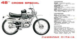 48 cross special v4 4serie 1969