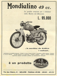 mondialino49 1954 pedali